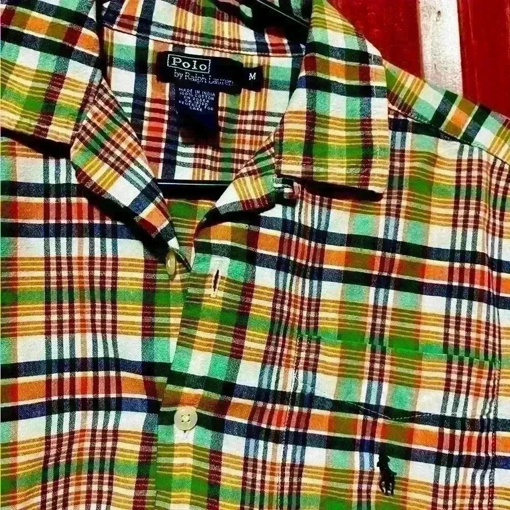 Boy’s Ralph Lauren Button down - Medium - Picture 2 of 6